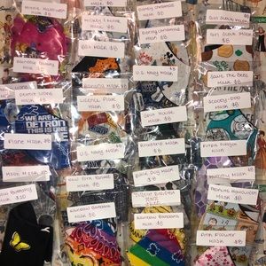CUSTOM FACE MASKS